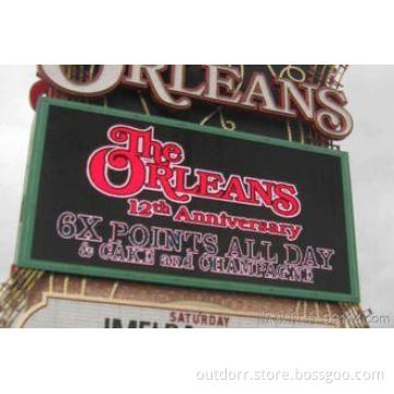 High brightness Weatherproof IP65 HD Outdoor Advertising LE